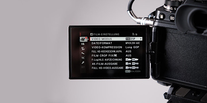 Fujifilm Videowalk - Professionelles Filmen für Anfänger: Bild 