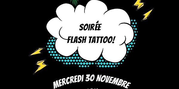 Soirée Flash Tattoo