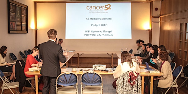 Cancer52 All Members Meeting - January 2018