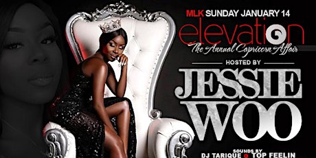 ELEVATION Hosted by Jessie Woo | MLK Weekend (No Work - No School Next Day) primary image