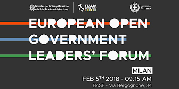 European Open Government Leaders' Forum