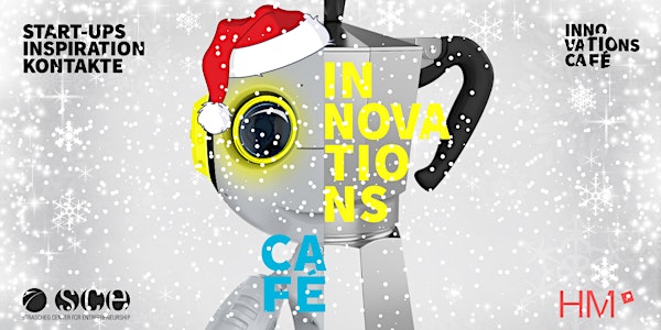 Innovations-Café X Weihnachtsedition: Homecoming der SCE Gründer:innen
