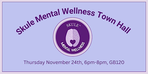 UofT Engineering Mental Health Town Hall