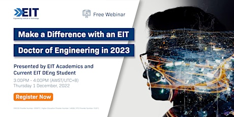 Make a Difference with an EIT Doctor of Engineering in 2023