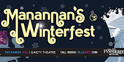 Manannan's Winterfest 9th December
