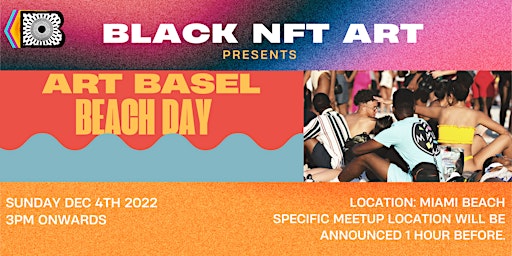 Black NFT Art Beach Meetup
