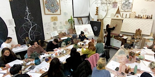 Sacred Geometry & Ornamental Drawing Course