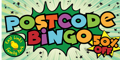 Imagen principal de East Links Family Park Postcode Bingo