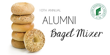 10th Annual Alumni Bagel Mixer primary image