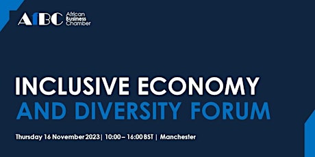 AfBC Inclusive Economy and Diversity Forum 2023