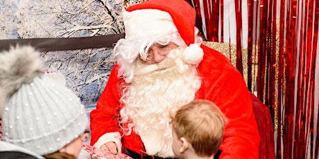 Barking Mad About Christmas - Santa's Grotto 2022 Quiet hour primary image