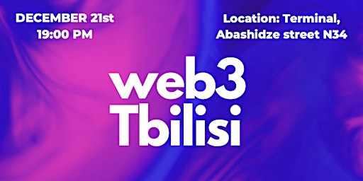 web3 Tbilisi