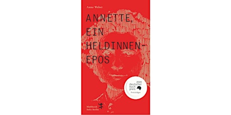 German Book Club: 'Epic Annette'