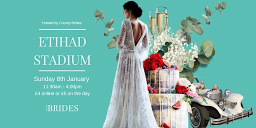 Etihad Stadium Wedding Fayre hosted by County Brides