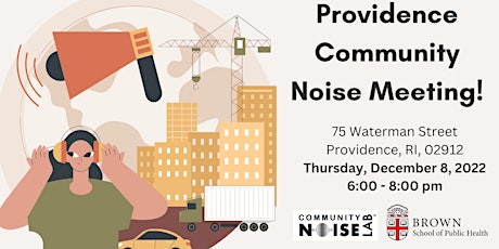 Providence Community Noise Meeting