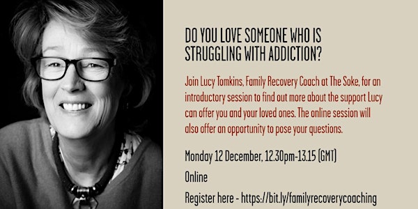 Family Recovery Coaching - Introductory session