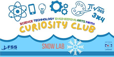 Curiosity Club: Snow Lab! primary image
