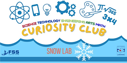 Curiosity Club: Snow Lab!