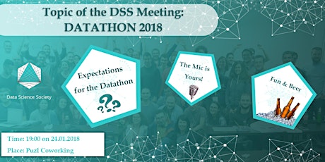 Meetup: Datathon 2018: What to Expect? primary image