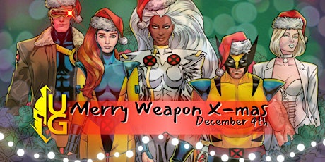 MCP - Merry Weapon X-Mas