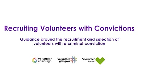 Recruiting Volunteers with Convictions