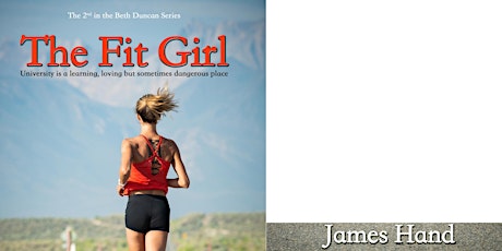 Book Launch 'Fit Girl' by James Hand