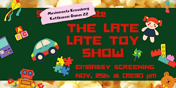 Late Late Toy Show Screening