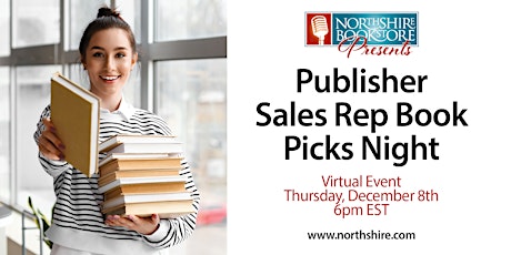 Northshire Online: Publisher Sales Rep Book Picks