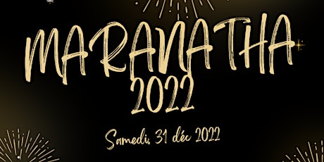 Image principale de Gala du Nouvel An - Maranatha 2022