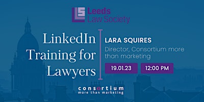 LinkedIn Training for Lawyers - Leeds Law Society