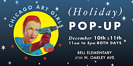 The Chicago Art Girls Holiday Pop-Up Shop