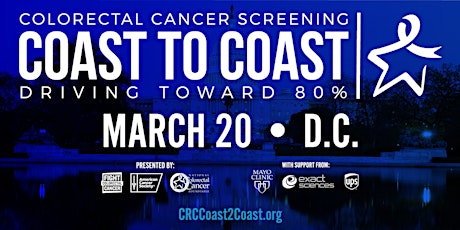 Colorectal Cancer Screening Coast to Coast: Driving to 80% - D.C.  primary image