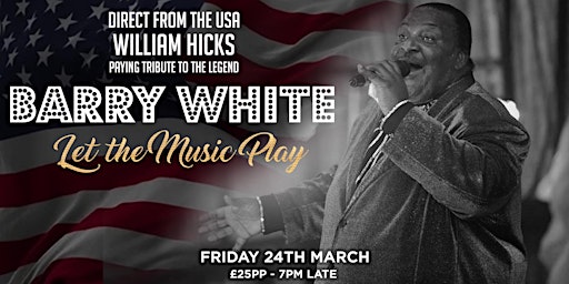 Barry White Tribute Show