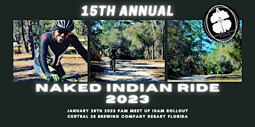 2023 NaKeD InDiaN Ride