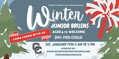 Cherry Creek Junior Bruins Cheer Camps