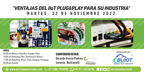 Imagen principal de "Ventajas del IIoT Plug & Play para su industria"