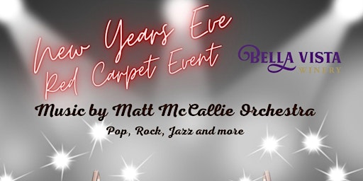 New Year's Eve Red Carpet Event