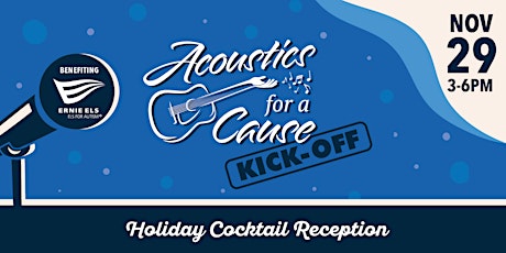 Kick-Off Event Hosted by Acoustics For A Cause