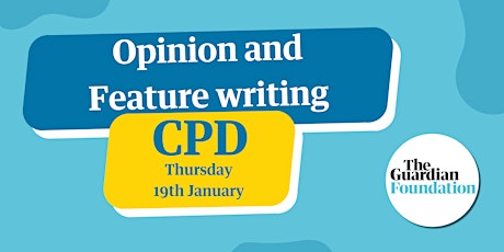 Imagen principal de CPD: Opinion and feature writing for teachers