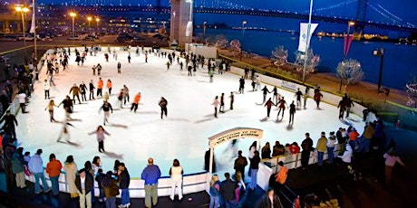 ENSP - Blue Cross River Rink Ice Skating Event primary image