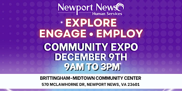 Explore - Engage - Employ Community Expo