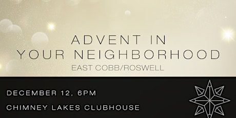 ADVENT In Your Neighborhood - East Cobb/Roswell