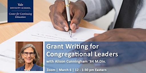 Grant Writing for Congregational Leaders