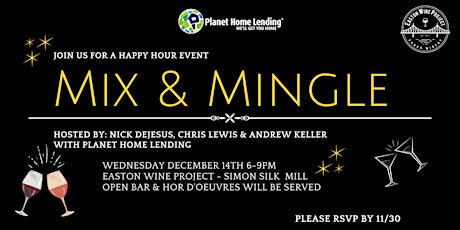 Planet Home Lending Grand Opening Happy Hour
