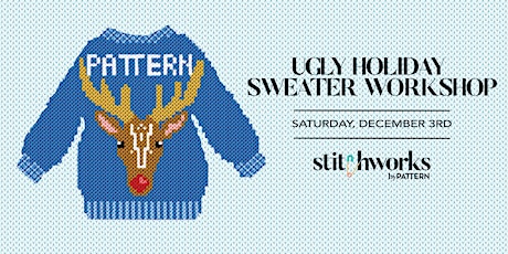 Ugly Holiday  Sweater Workshop primary image