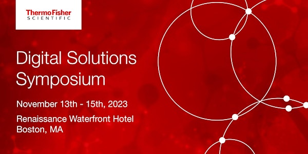 Thermo Fisher Scientific Digital Solutions Symposium 2023 - North America