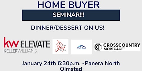 Home Buyer Seminar - Panera Bread in Great Northern Plaza