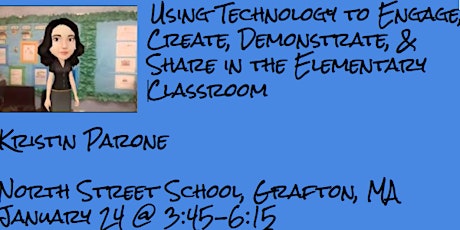 Using Tech to Engage, Create, Demonstrate, & Share in the Elementary Class primary image