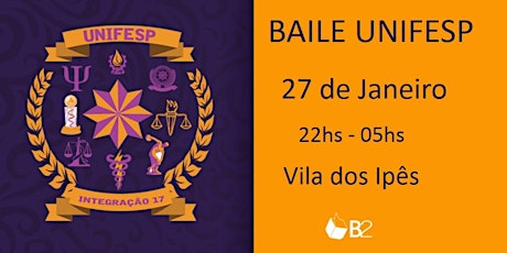 Imagem principal do evento Baile - UNIFESP Unificadas