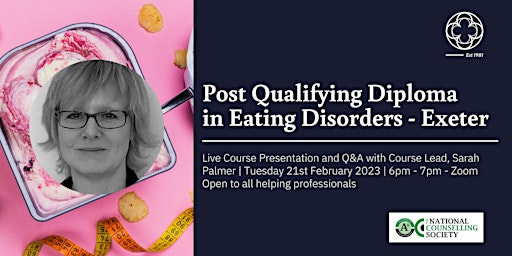 PQ Diploma in Eating Disorders - Course Presentation and Q&A (Free)